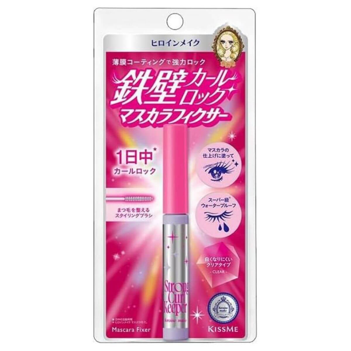 KissMe Isehan Heroine Make Strong Curl Keeper WP 01 Mascara Fixer