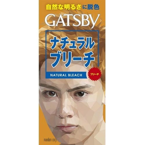 Gatsby Hair Color Natural Bleach - TODOKU Japan - Japanese Beauty Skin Care and Cosmetics