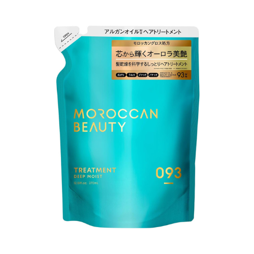 Moroccan Beauty Deep Moist Hair Treatment - Refil 370ml - TODOKU Japan - Japanese Beauty Skin Care and Cosmetics