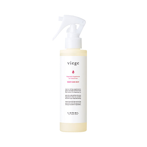 Lebel Viege Root Care Mist - 100ml - TODOKU Japan - Japanese Beauty Skin Care and Cosmetics
