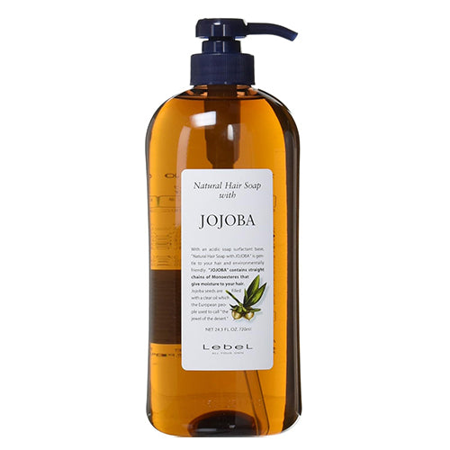 Lebel Natural Hair Soap Jojoba - 720ml - TODOKU Japan - Japanese Beauty Skin Care and Cosmetics