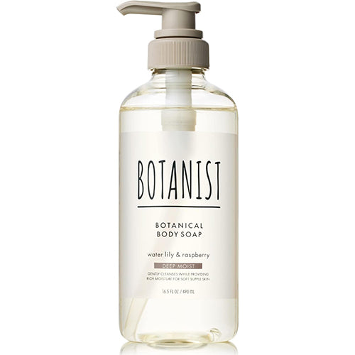 Botanist Botanical Body Soap Deep Moist 490ml - TODOKU Japan - Japanese Beauty Skin Care and Cosmetics