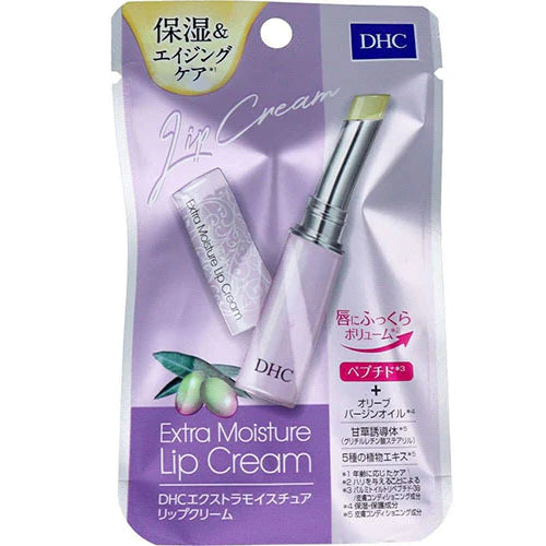 DHC Extra Moisture Lip Cream 1.5g - TODOKU Japan - Japanese Beauty Skin Care and Cosmetics