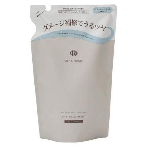 Off&Relax OR Moisture Spa Treatment 400ml - Refill - TODOKU Japan - Japanese Beauty Skin Care and Cosmetics