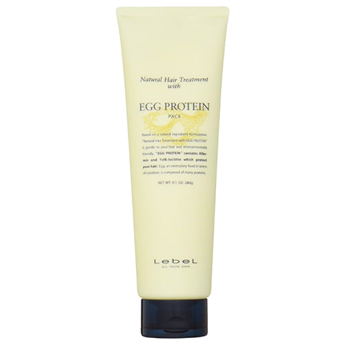 Lebel Natural Hair Treatment EP (Egg Protein) 260g - TODOKU Japan - Japanese Beauty Skin Care and Cosmetics