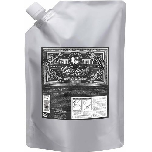 Deep Layer Hair Treatment Extra Glossy - 750g - TODOKU Japan - Japanese Beauty Skin Care and Cosmetics