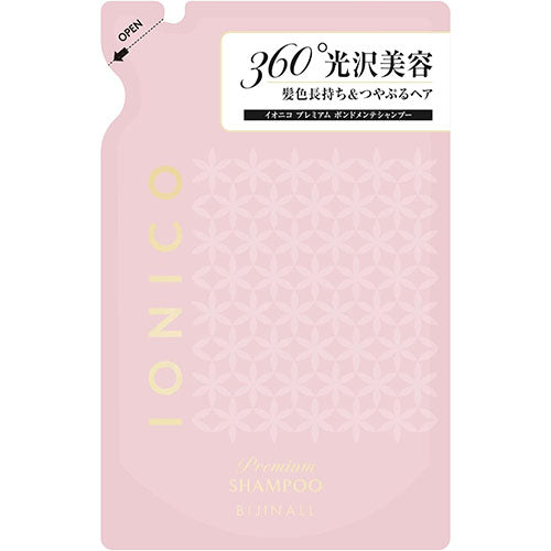 Ionico Premium Bond Maintenance Shampoo Refill- 400ml - TODOKU Japan - Japanese Beauty Skin Care and Cosmetics