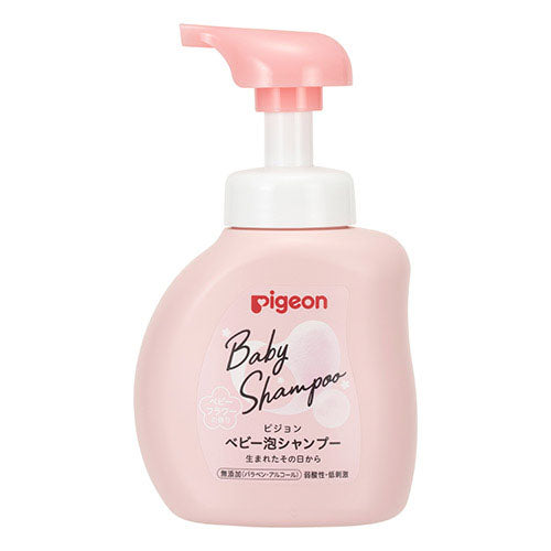 Pigeon Baby Bubble Hair Shampoo Flower - 350ml - TODOKU Japan - Japanese Beauty Skin Care and Cosmetics