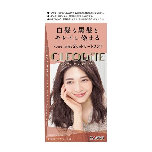 CLEODITE Clearly Color Hair Color - TODOKU Japan - Japanese Beauty Skin Care and Cosmetics