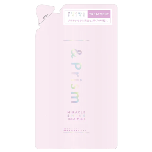 &Prism MIRACLE Miracle Shine Hair Treatment 320ml - Refill - TODOKU Japan - Japanese Beauty Skin Care and Cosmetics