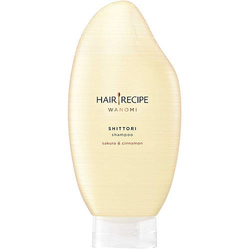 Hair Recipe Wanomi Shittori Rice Non Silicon Hair Shampoo - 350ml - TODOKU Japan