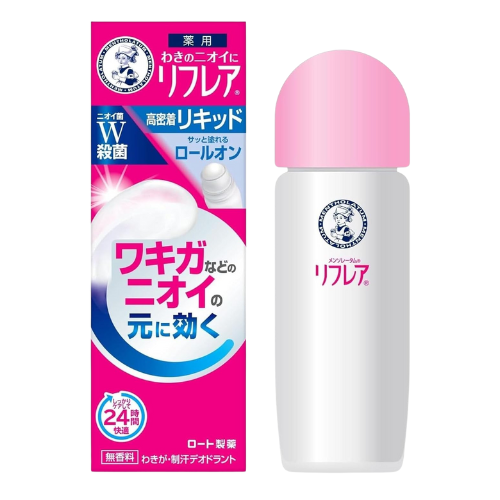 Rohto Mentholatum Refrea Deodorant Liquid - 30ml - TODOKU Japan - Japanese Beauty Skin Care and Cosmetics