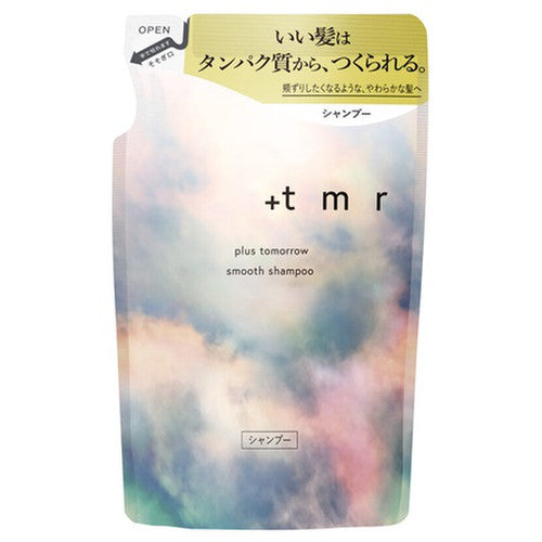 +tmr Smooth Shampoo - 400ml - Refill - TODOKU Japan - Japanese Beauty Skin Care and Cosmetics