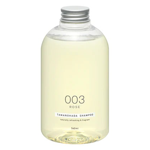 Tamanohada Hair Shampoo - 540ml - 003 Rose - TODOKU Japan - Japanese Beauty Skin Care and Cosmetics