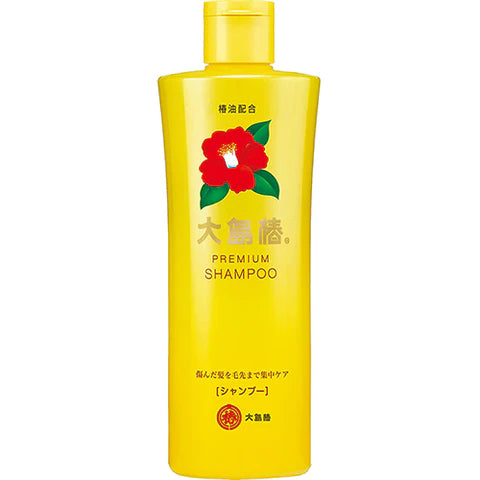 Oshima Tsubaki Premium Hair Shampoo - 300ml - TODOKU Japan