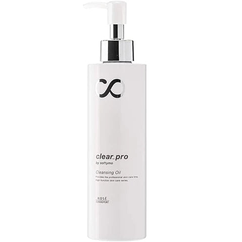 Kose Softymo Clear Pro Enzyme Cleansing Oil 180ml - TODOKU Japan - Japanese Beauty Skin Care and Cosmetics