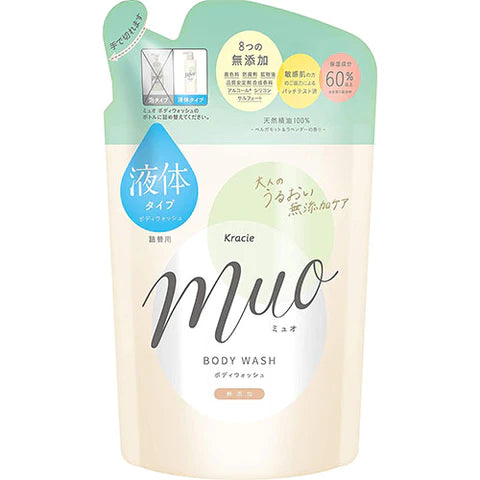 Muo Body Wash Refill - 380ml - TODOKU Japan - Japanese Beauty Skin Care and Cosmetics