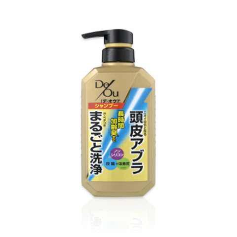 Deou Medicated Scalp Care Shampoo - 500ml - TODOKU Japan - Japanese Beauty Skin Care and Cosmetics