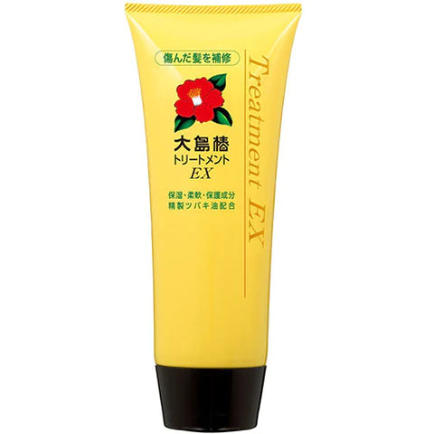 Oshima Tsubaki EX Hair Treatment - 200g - TODOKU Japan