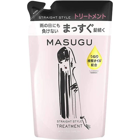 MASUGU Straight Style Treatment Refill - 320g - TODOKU Japan - Japanese Beauty Skin Care and Cosmetics