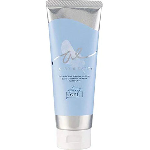 Airy & Easy Glossy Hair Gel 100g - TODOKU Japan - Japanese Beauty Skin Care and Cosmetics