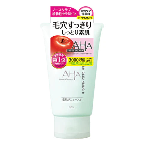 Cleansing Research AHA Face Wash Cleansing 120g - B - TODOKU Japan - Japanese Beauty Skin Care and Cosmetics