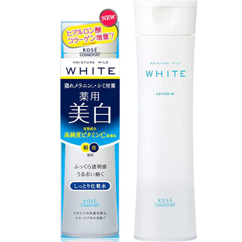 Moisture Mild White Lotion M 200ml - Moist - TODOKU Japan - Japanese Beauty Skin Care and Cosmetics