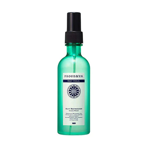 Proud Men Suit Refresher 200ml - Green Wood - TODOKU Japan - Japanese Beauty Skin Care and Cosmetics