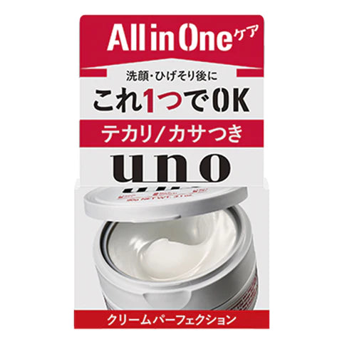 Shiseido UNO Face Care Cream Perfection 90g - TODOKU Japan - Japanese Beauty Skin Care and Cosmetics