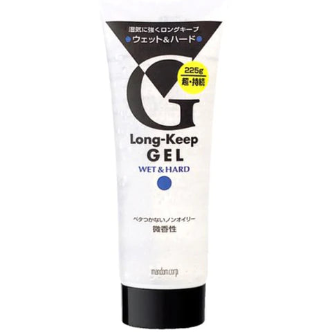 Mundom Hold Keep Hair Gel 235g - Wet & Hard - TODOKU Japan - Japanese Beauty Skin Care and Cosmetics