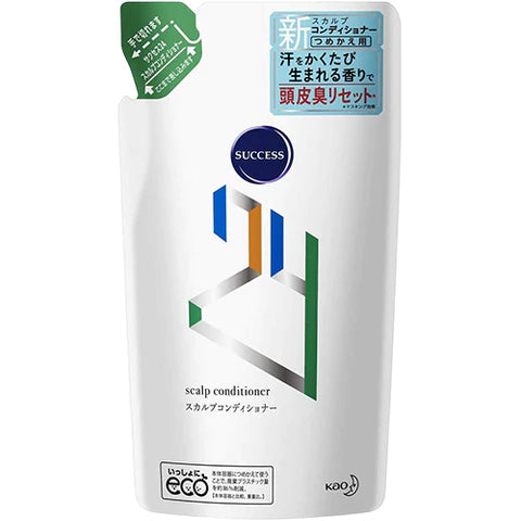 Kao Success 24 Scalp Hair Conditioner 280ml - Refill - TODOKU Japan - Japanese Beauty Skin Care and Cosmetics