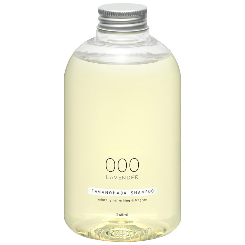 Tamanohada Hair Shampoo - 540ml - 000 Lavender - TODOKU Japan - Japanese Beauty Skin Care and Cosmetics
