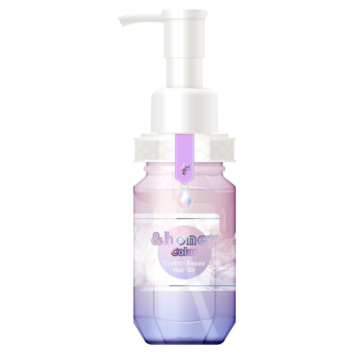 &honey Color Control Repair Hair Oil 100ml - Muguet Honey Scent - TODOKU Japan - Japanese Beauty Skin Care and Cosmetics