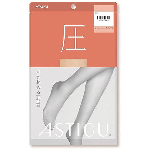 Atsugi Astigu Compression Stocking Atsu - AP6002 - TODOKU Japan - Japanese Beauty Skin Care and Cosmetics