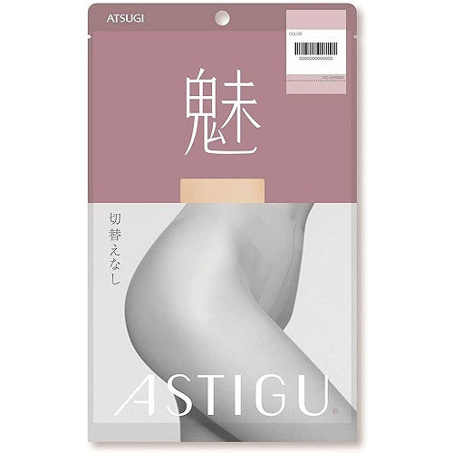 Atsugi Astigu Seamless Stocking Mi - AP6004 - TODOKU Japan - Japanese Beauty Skin Care and Cosmetics