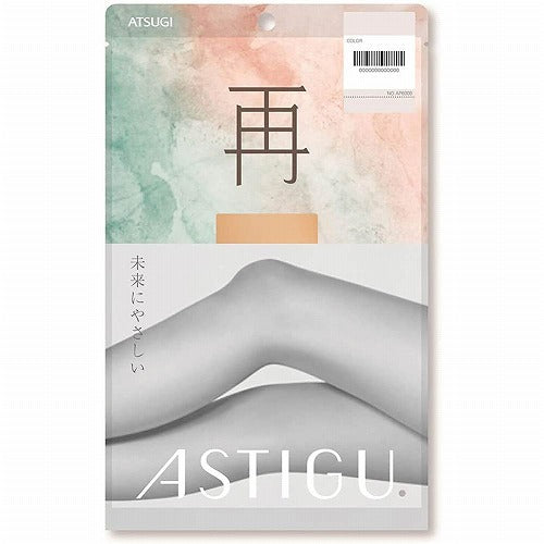 Atsugi Astigu Recycled Sustainable Stocking Sai - AP6008 - TODOKU Japan - Japanese Beauty Skin Care and Cosmetics