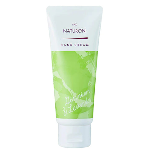 Pax Naturon Hand Cream 70g - Geranium & Lavender - TODOKU Japan - Japanese Beauty Skin Care and Cosmetics