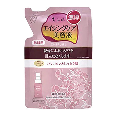 Chifure Rich Serum 30ml - Refill - TODOKU Japan - Japanese Beauty Skin Care and Cosmetics