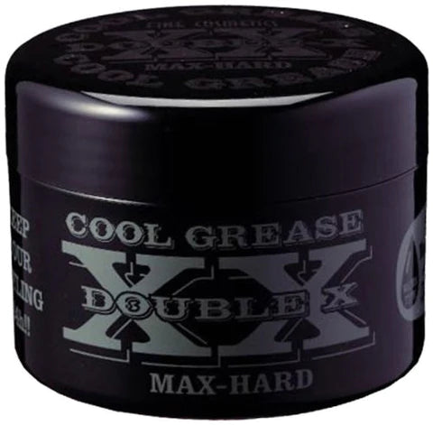 Cool Grease Pomade Large XX - 210g - Minkey Banana Fragrance - TODOKU Japan - Japanese Beauty and Cosmetics