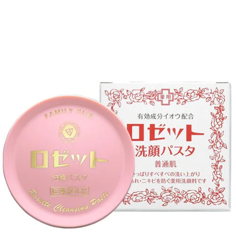 Rosette Face Wash Pasta 90g - Srandard - TODOKU Japan - Japanese Beauty Skin Care and Cosmetics