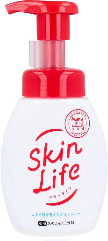 Cow Brand Skin Life Whip Face Wash - 160mL