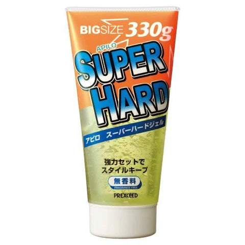 Apilo Super Super Hard Gel - 330g - TODOKU Japan - Japanese Beauty Skin Care and Cosmetics