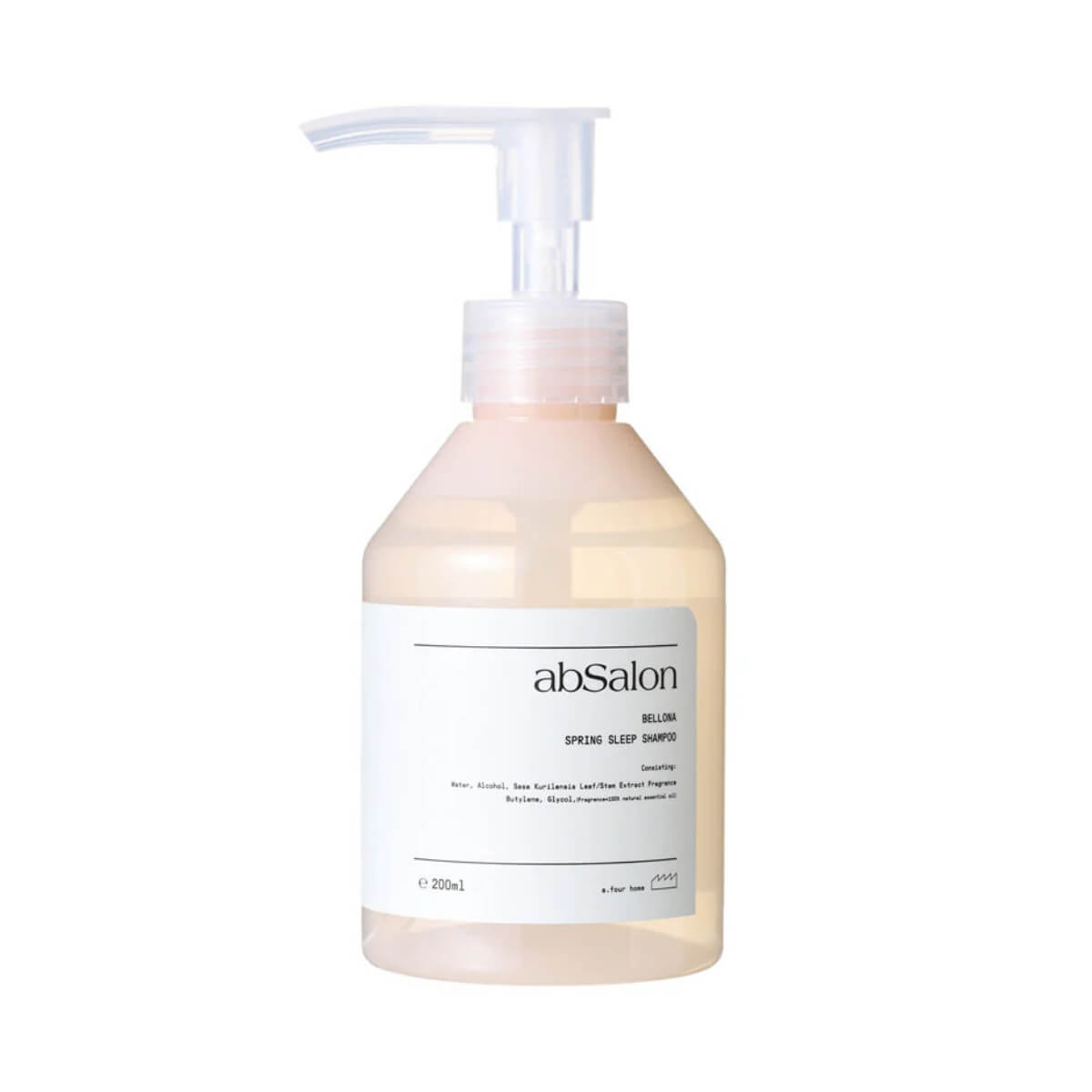 abSalon Spring Sleep Shampoo Bellona - 200mL