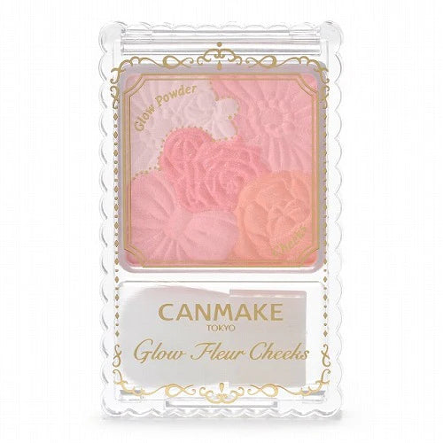 Canmake Glow Fleur Cheeks - TODOKU Japan - Japanese Beauty Skin Care and Cosmetics
