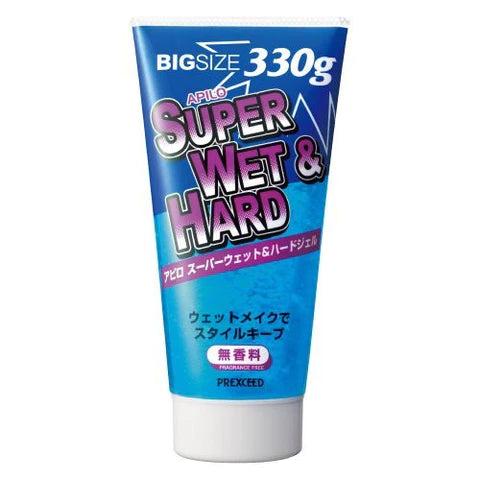 Apilo Super Wat & Hard Gel - 330g - TODOKU Japan - Japanese Beauty Skin Care and Cosmetics