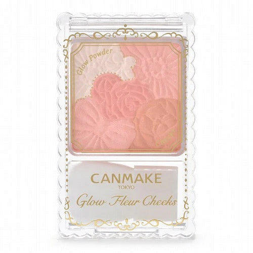 Canmake Glow Fleur Cheeks - TODOKU Japan - Japanese Beauty Skin Care and Cosmetics