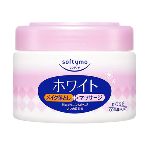 Kose Cosmeport Softymo White Cold Cream - 300g - TODOKU Japan - Japanese Beauty Skin Care and Cosmetics