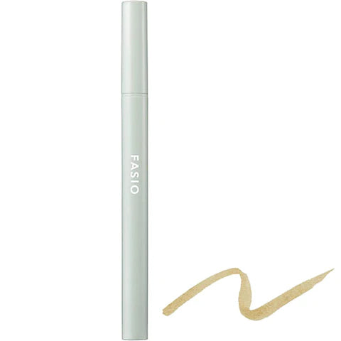 Kose Fasio Liquid Eyeliner 0.4ml - Light Brown - TODOKU Japan - Japanese Beauty Skin Care and Cosmetics