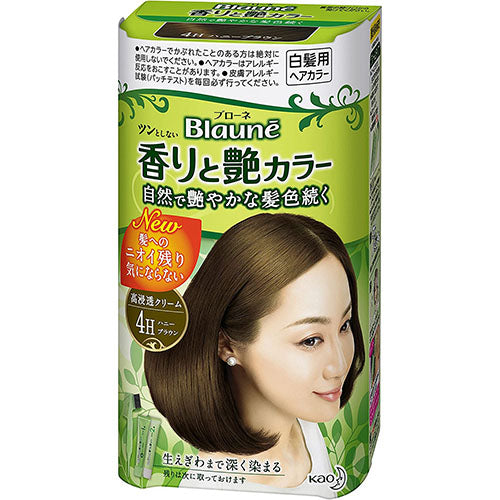 Kao Blaune Fragrance and Gloss Hair Color Cream - TODOKU Japan - Japanese Beauty Skin Care and Cosmetics