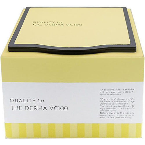 Quality 1st The Derma Facial Sheet Mask VC100 - 30 sheets - TODOKU Japan - Japanese Beauty Skin Care and Cosmetics